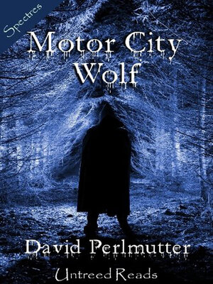 cover image of Motor City Wolf